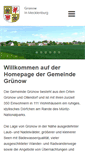 Mobile Screenshot of gruenow-mecklenburg.de